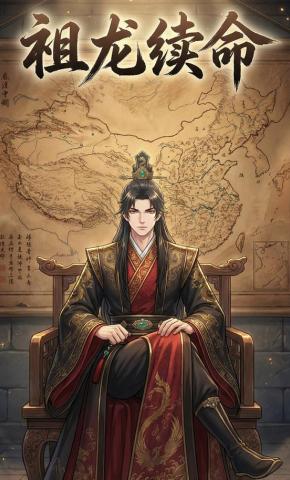 短剧《祖龙续命》海报