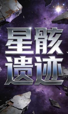 短剧《星骸遗迹》海报