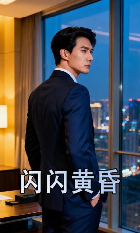 短剧《闪闪黄昏》海报