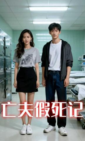 短剧《亡夫假死记》海报