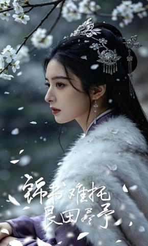 短剧《锦书难托，良田尽予》海报