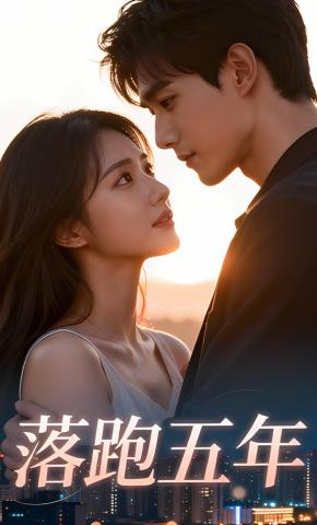 短剧《落跑五年》海报