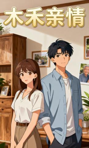 短剧《木禾亲情》海报