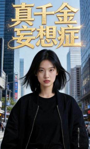 短剧《真千金妄想症》海报