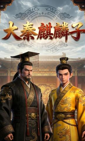 短剧《大秦麒麟子 第一季》海报