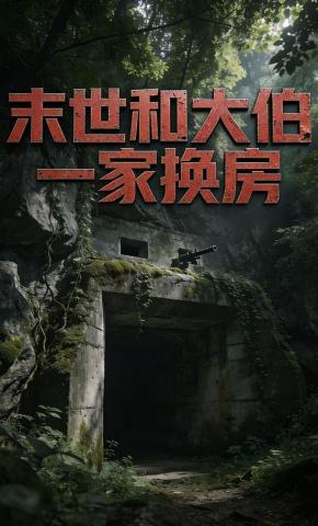 短剧《末世和大伯一家换房》海报