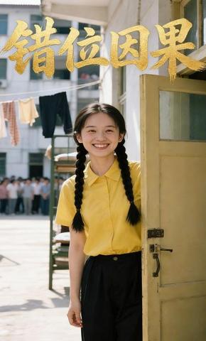 短剧《错位因果》海报