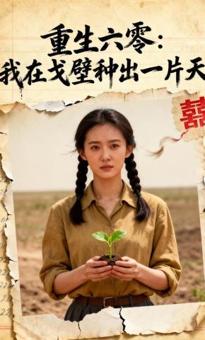 短剧《重生六零：我在戈壁种出一片天》海报