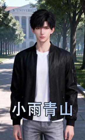 短剧《小雨青山》海报