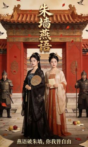 短剧《朱墙燕语》海报