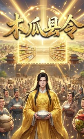 短剧《木瓜县令》海报