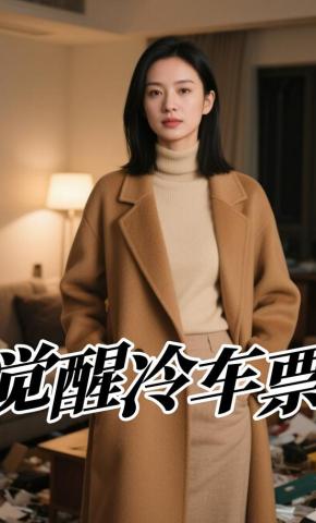 短剧《觉醒冷车票》海报