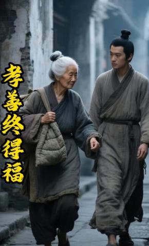 短剧《孝善终得福》海报