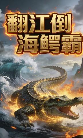 短剧《翻江倒海鳄霸》海报