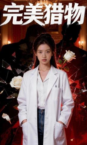 短剧《完美猎物》海报