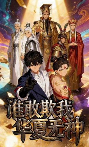 短剧谁敢欺我华夏无神海报