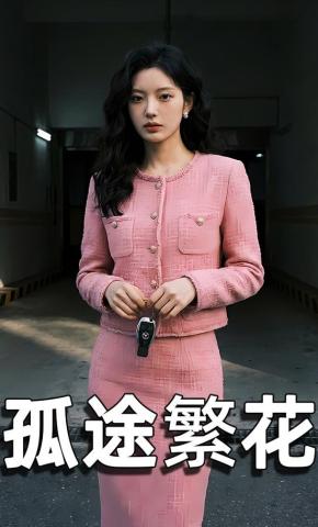 短剧《孤途繁花》海报