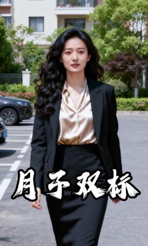 短剧《月子双标》海报