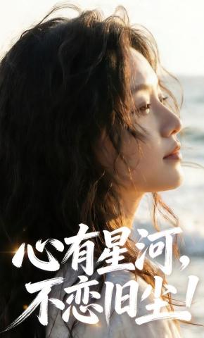 短剧《心有星河，不恋旧尘》海报