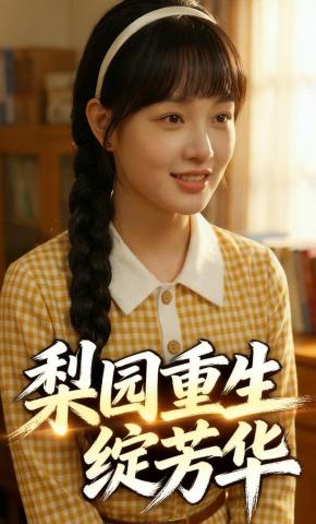 短剧《梨园重生绽芳华》海报