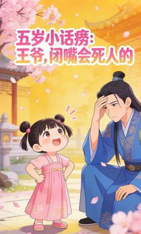 短剧《五岁小话痨：王爷，闭嘴会死人的》海报