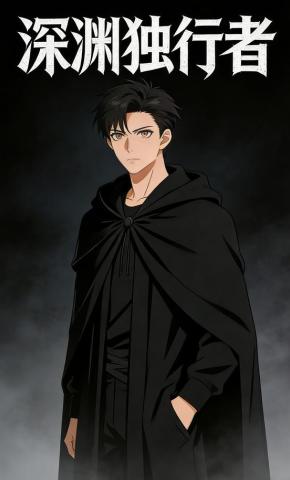 短剧《深渊独行者》海报