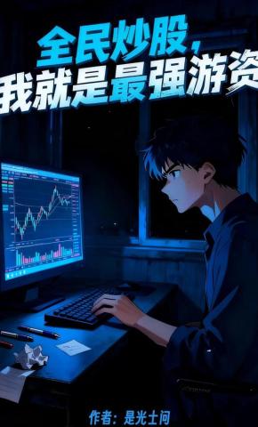 短剧《全民炒股：我就是最强游资》海报