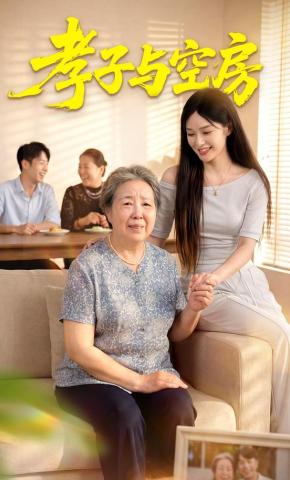 短剧孝子与空房海报