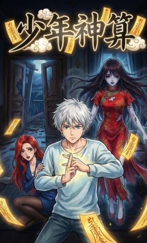 短剧《少年神算》海报