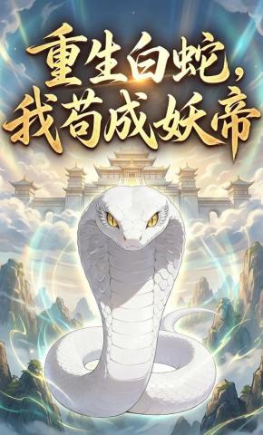 短剧《重生白蛇，我苟成妖帝》海报