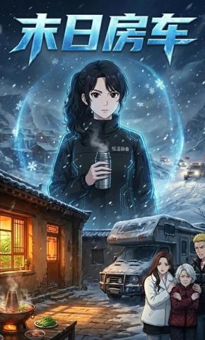 短剧《末日房车》海报