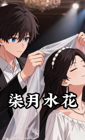 短剧《柒月水花》海报