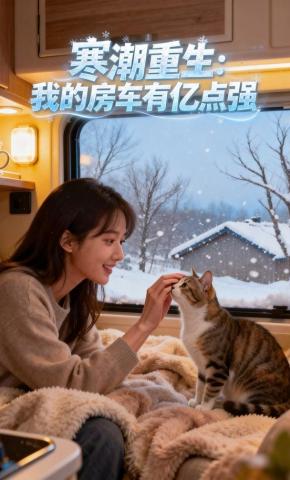 短剧《寒潮重生：我的房车有亿点强》海报