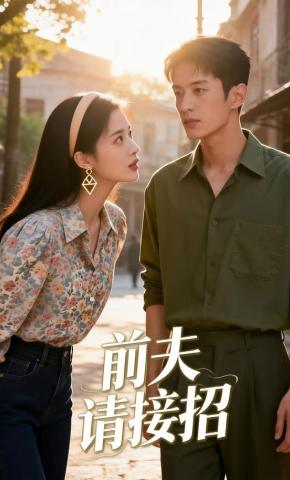 短剧《前夫请接招》海报