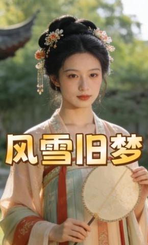 短剧《风雪旧梦》海报