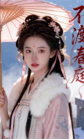 短剧《不渡春庭》海报