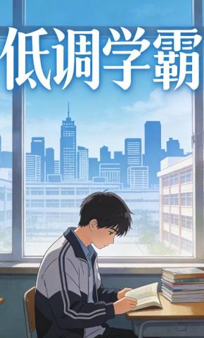 短剧《低调学霸》海报