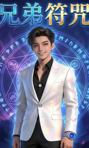 短剧《兄弟符咒》海报