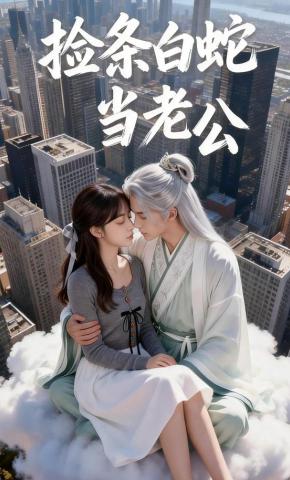 短剧捡条白蛇当老公海报