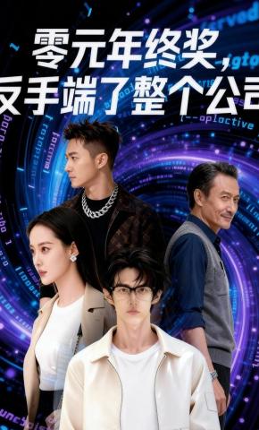 短剧《零元年终奖，反手端了整个公司》海报