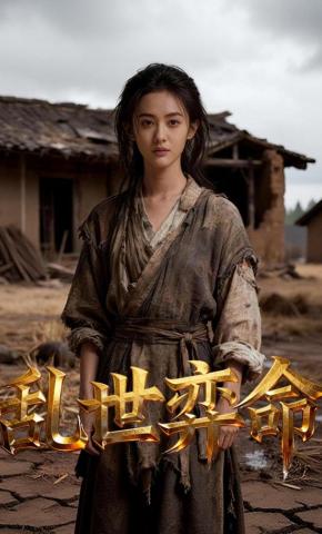 短剧《乱世弈命》海报