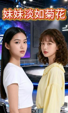 短剧《妹妹淡如菊花》海报