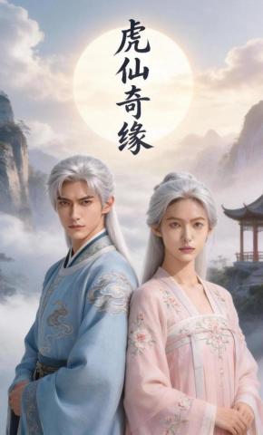 短剧《虎仙奇缘》海报