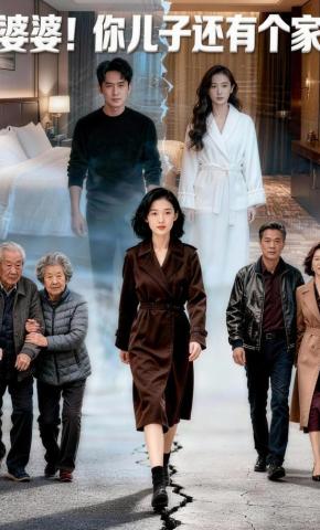 短剧《婆婆，你儿子还有个家》海报