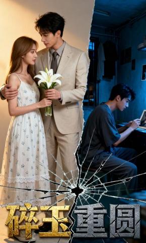 短剧《碎玉重圆》海报