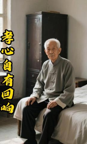 短剧《孝心自有回响》海报