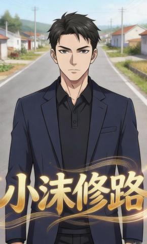 短剧《小沫修路》海报