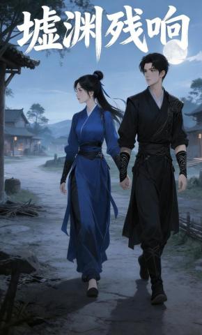 短剧《墟渊残响》海报