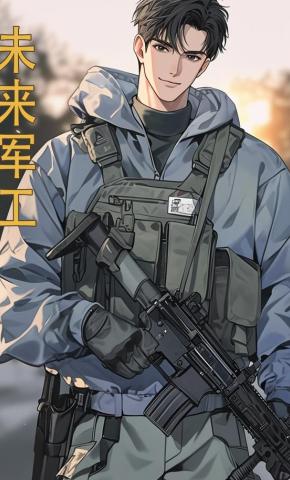 短剧《未来军工》海报