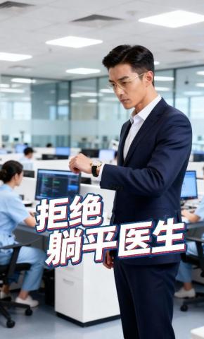 短剧《拒绝躺平医生》海报